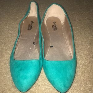 CR Teal Flats sz7